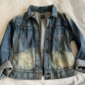 Lucky Brand Medium Denim Jacket in Great Condition